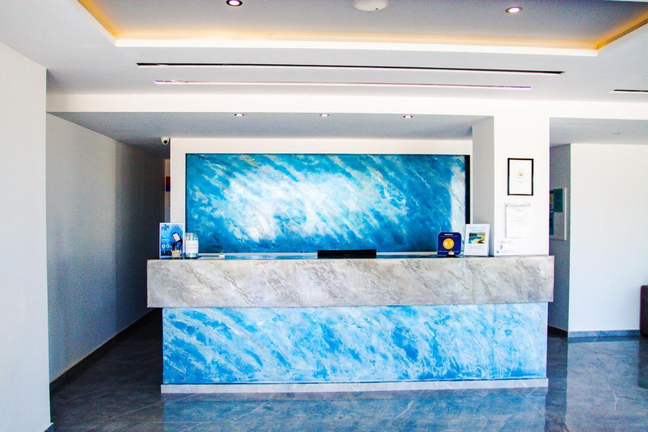 Sunshine Hotel Tigaki ภายนอก รูปภาพ
