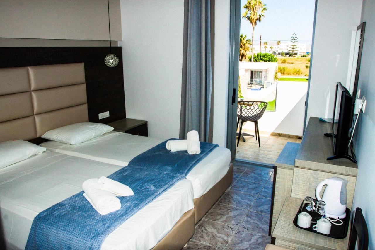 Sunshine Hotel Tigaki ภายนอก รูปภาพ