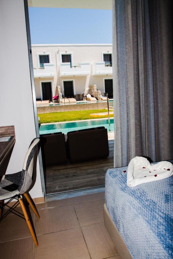 Sunshine Hotel Tigaki ภายนอก รูปภาพ