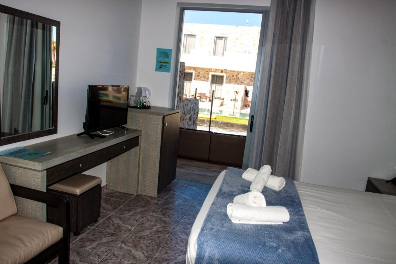 Sunshine Hotel Tigaki ภายนอก รูปภาพ