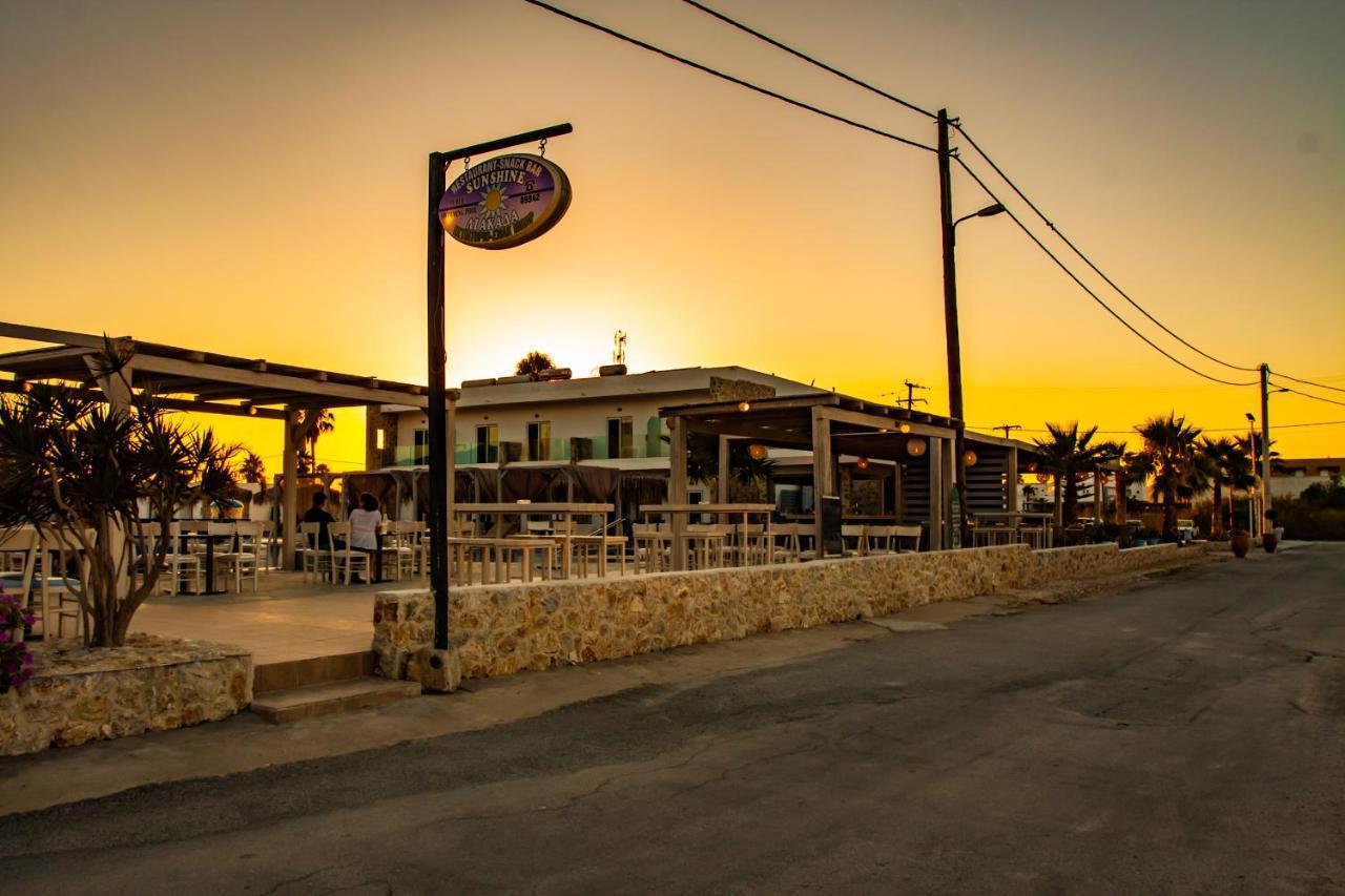 Sunshine Hotel Tigaki ภายนอก รูปภาพ