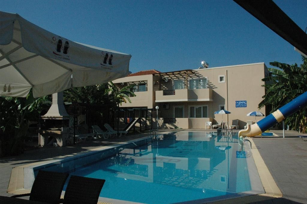 Sunshine Hotel Tigaki ภายนอก รูปภาพ