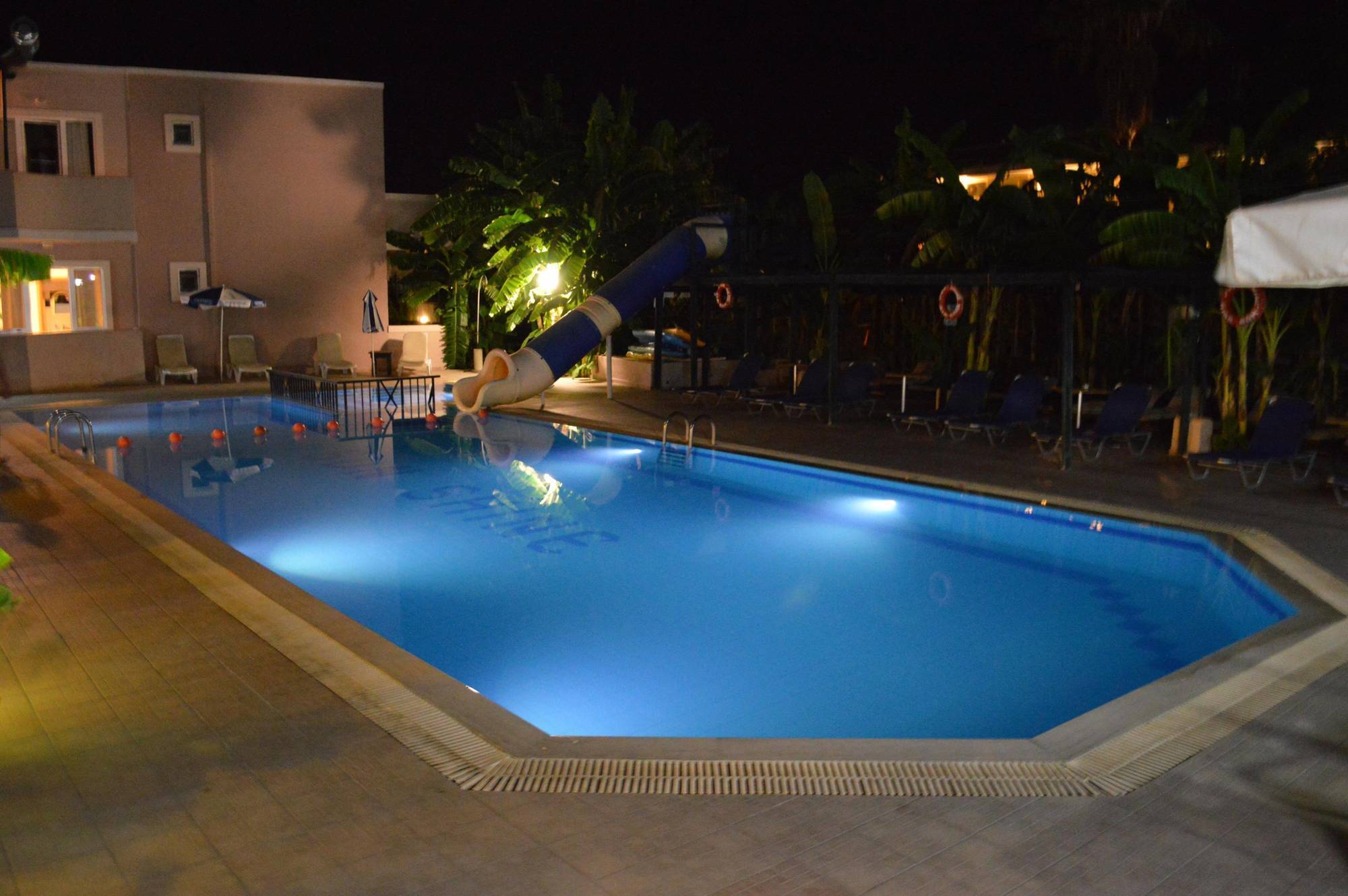 Sunshine Hotel Tigaki ภายนอก รูปภาพ